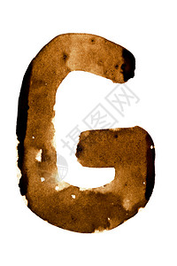 字母G咖啡字母图片