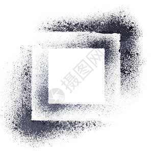 黑色斜方形抽象几何背景光栅插图图片