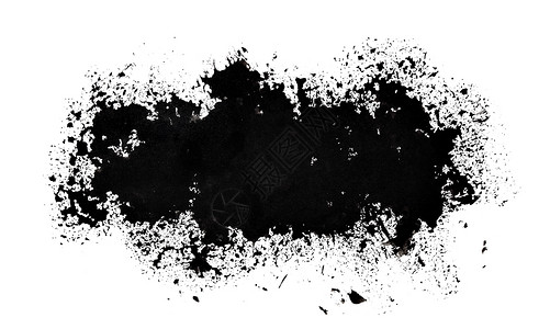 黑色喷雾污点街头艺术风格抽象背景图片