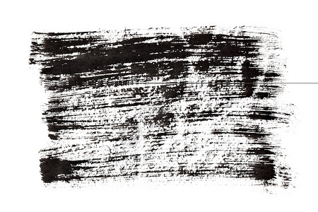 黑笔刷泥抽象背景背景图片