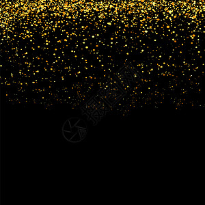 金色闪光粒子背景黄沙质金色闪粒子背景背景图片