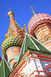 俄罗斯莫科红广场圣巴西尔和斯柯教堂图片