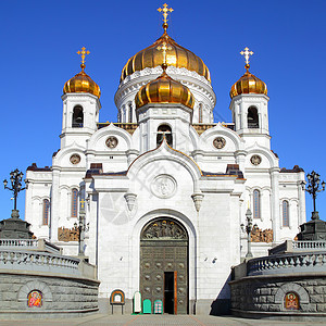 俄罗斯莫科基督大教堂救主图片