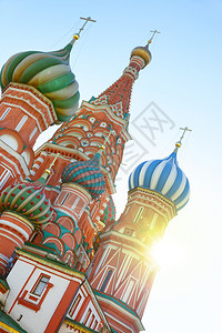 俄罗斯莫科红广场圣巴西尔和斯柯圣巴西和斯柯教堂图片