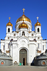 俄罗斯莫科基督救主大教堂图片
