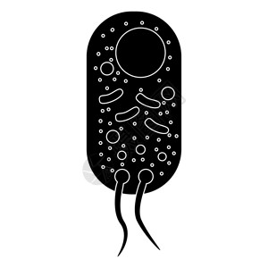 细菌图标图片