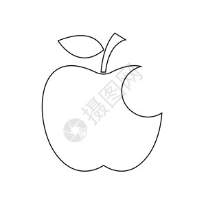 苹果图标背景图片