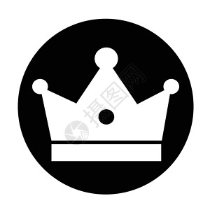 皇冠图标背景图片