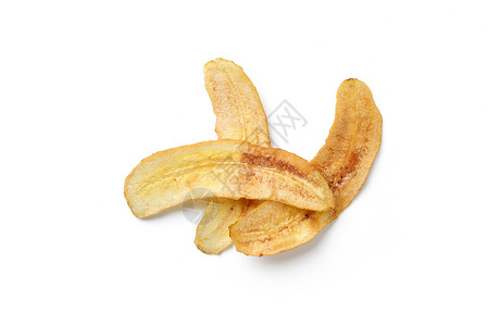 香蕉薯片脆图片