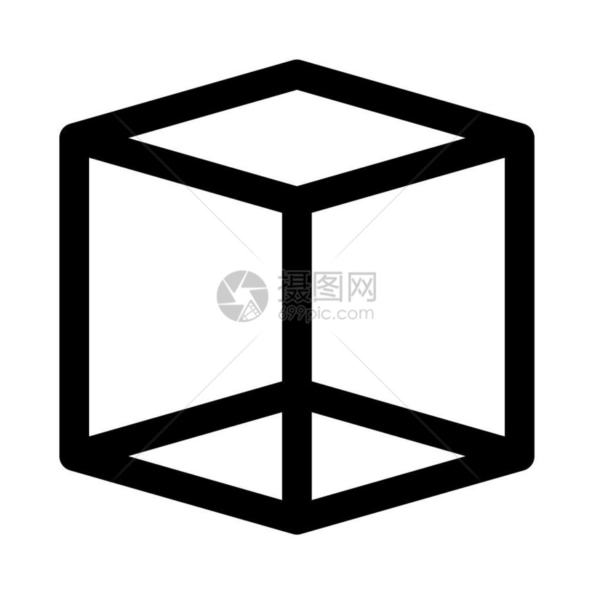 等度形状立方体图片