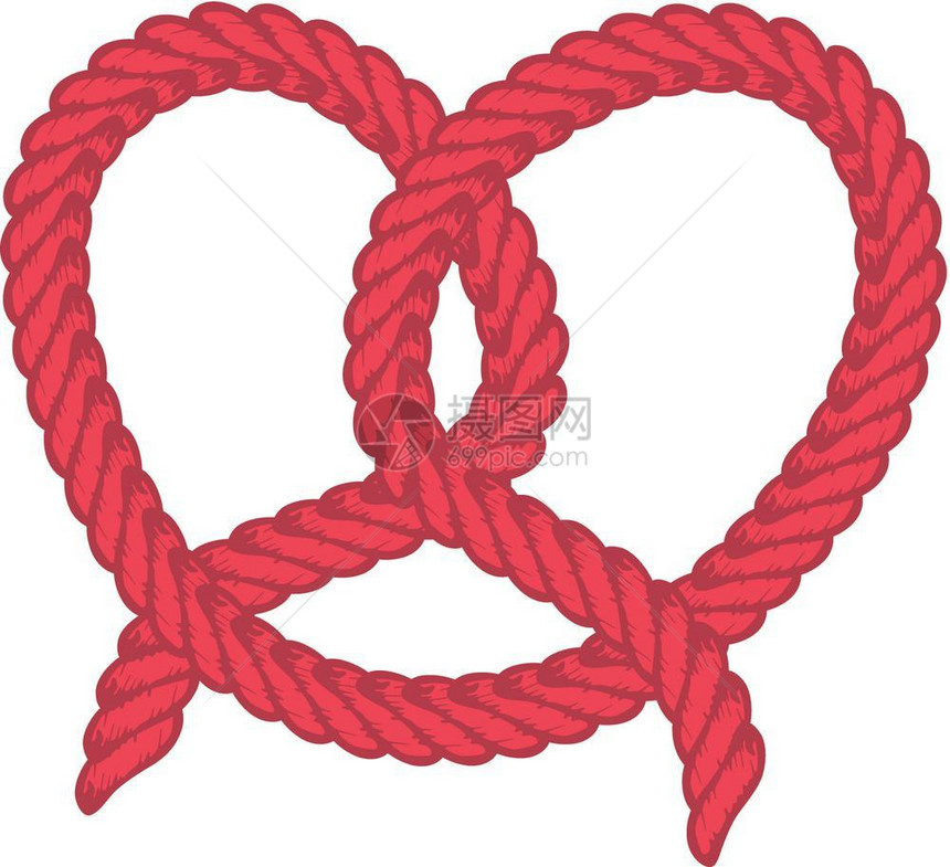 爱拉索绳子矢量爱拉索绳子矢量艺术图片