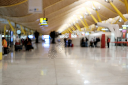 机场抽象模糊的内地背景背景图片