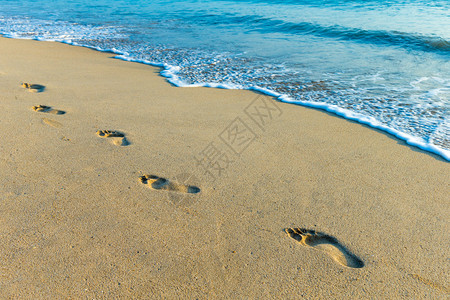 斯里兰卡无触摸的热带海滩背景图片