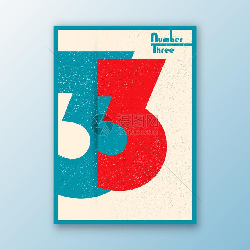 第3号内部海报杂志印刷产品传单展示小册子或的现代封面设计图片
