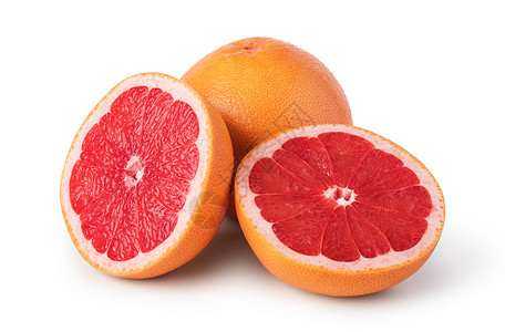Grapefruit柑橘树水果背景图片
