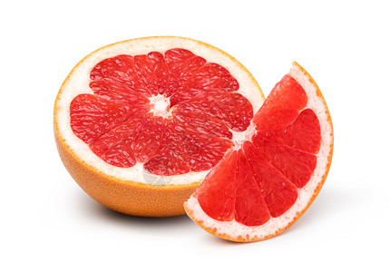 Grapefruit柑橘树水果背景图片