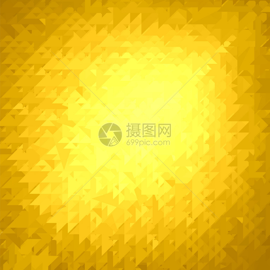 太阳夏季黄质背景温暖的太阳春季多边形模式太阳夏季黄色背景图片