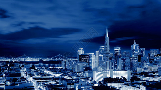 美国加利福尼亚州旧金山天线图片