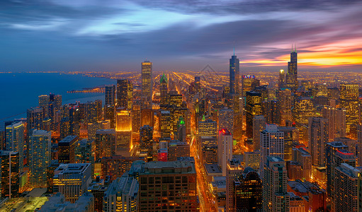 美国芝加哥伊迪诺芝加哥市图片