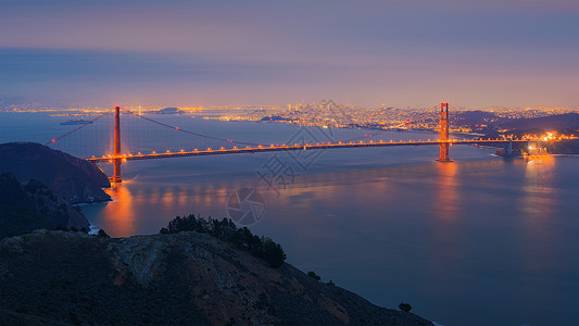 金门大桥美国加利福尼亚州旧金山门大桥图片