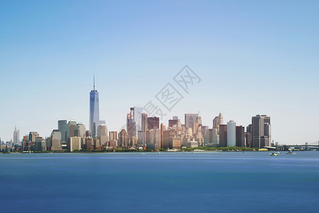 纽约市的天际线图片