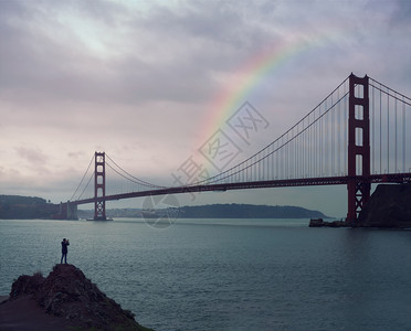 金门大桥加利福尼亚州旧金山门大桥图片