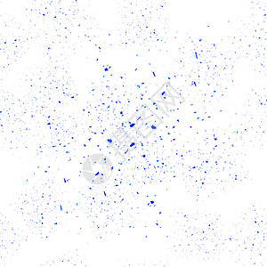 蓝色无缝模式一组粒子白色背景上的无缝模式蓝色模式一系列粒子图片