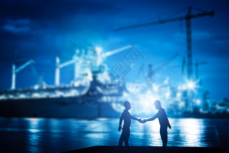 造船公司工业交易合同图片