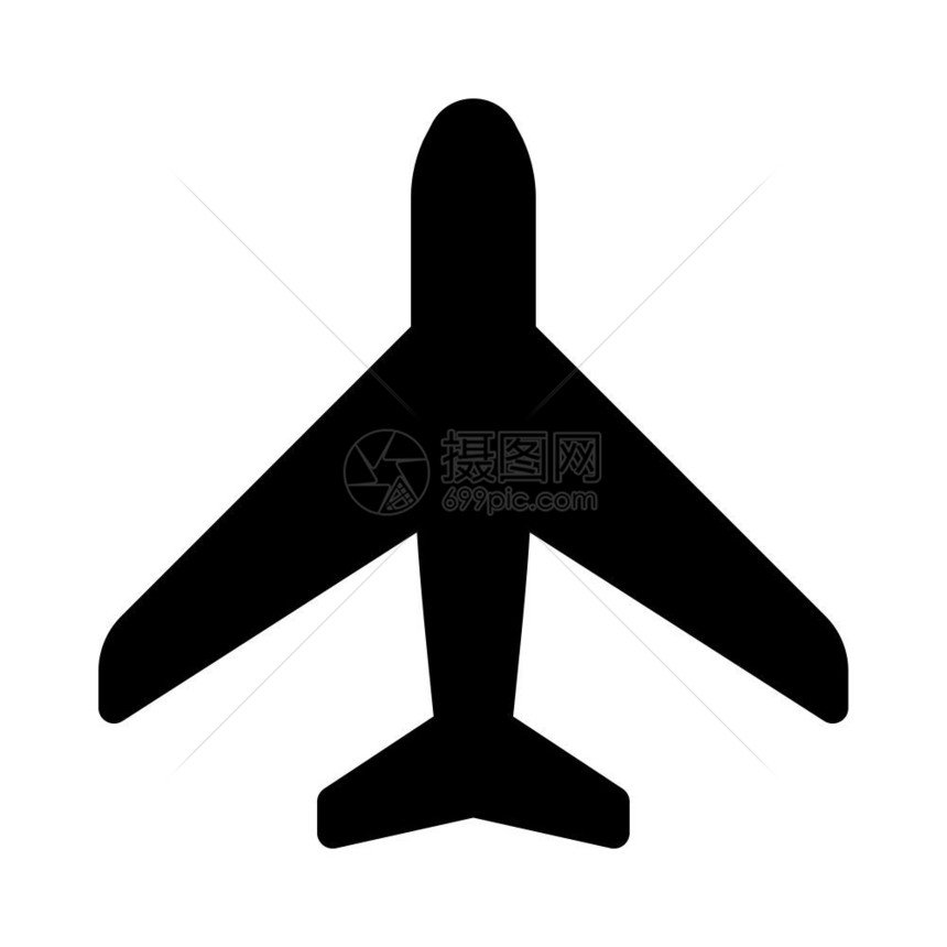 飞机旅行概念图片