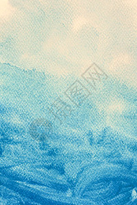 画布上的蓝色水彩画创作设计艺术背景摘要画布上的蓝色水彩画艺术背景摘要图片