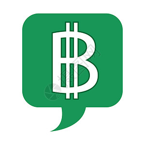 币图标块链Bitcoin加密通币货符号图标背景