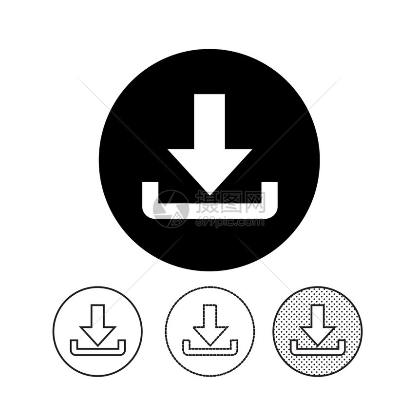 下载矢量图标图片