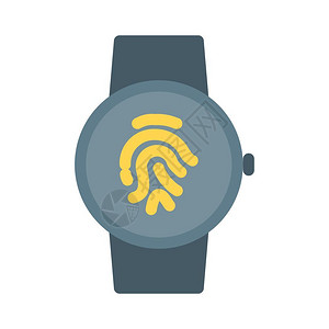 Smartwatch指纹传感器图片