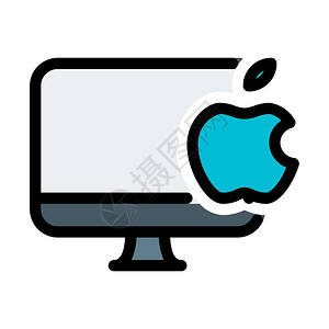 Mac桌面计算机图片