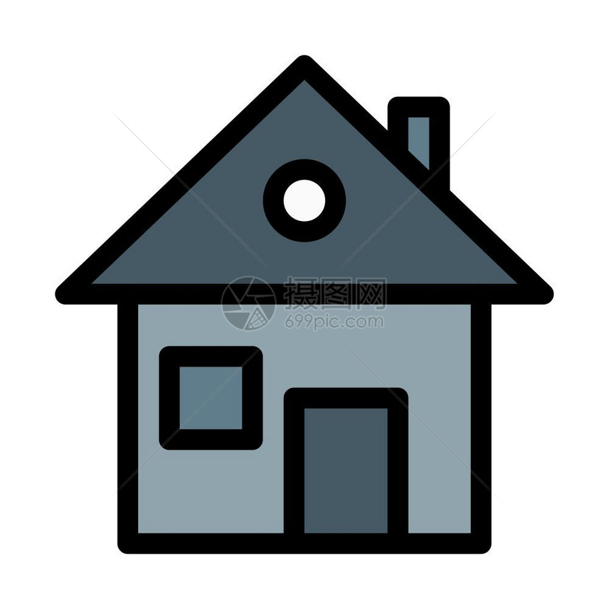 小型住宅屋图片