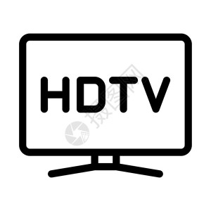 高定义Tv设置图片