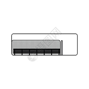 底球预备板图示细线设计矢量插图图片