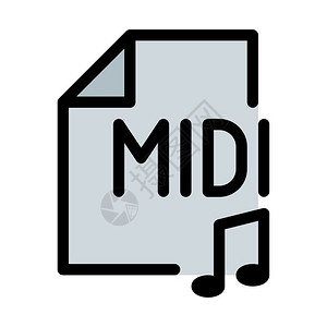 MIDI文件格式图片