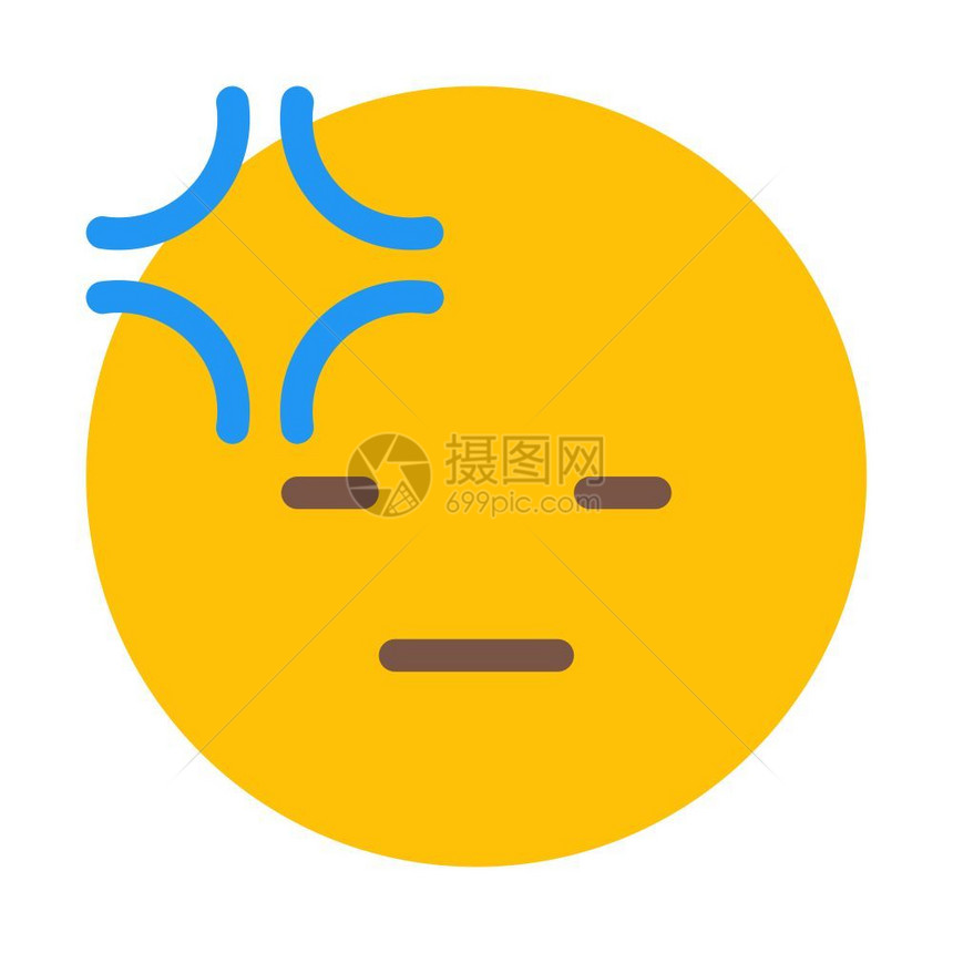 头痛或不适的Emoji图片