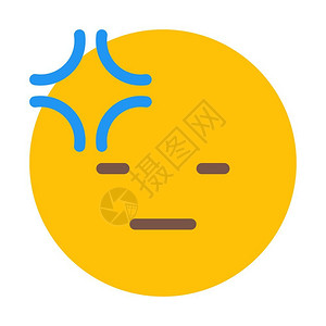 头痛或不适的Emoji图片