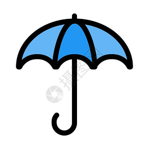 防水耐保护伞背景图片