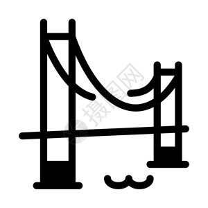 金门大桥图标图片