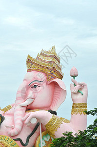 泰国甘尼沙雕像图片