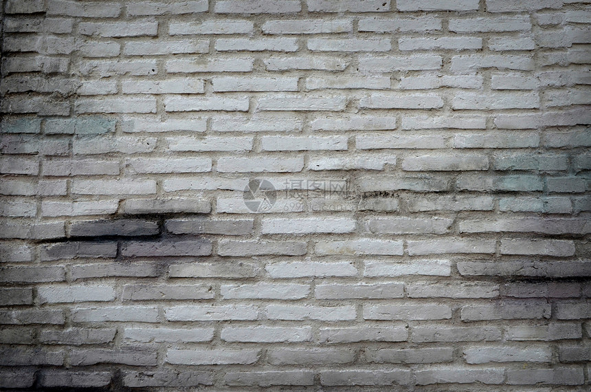 a灰砖墙图片