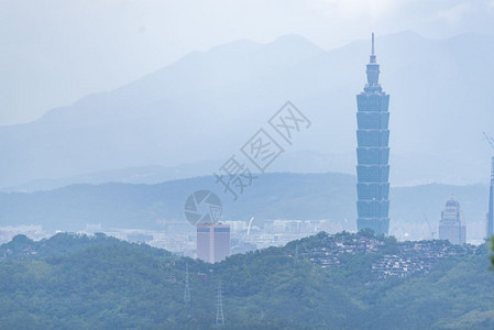 TAIPEITAIWAN2016年月2日台北0大楼是一座著名的地标图片