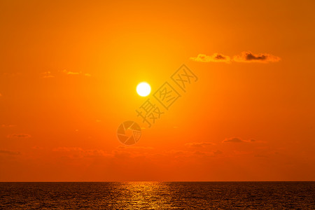 索契黑海日落背景图片