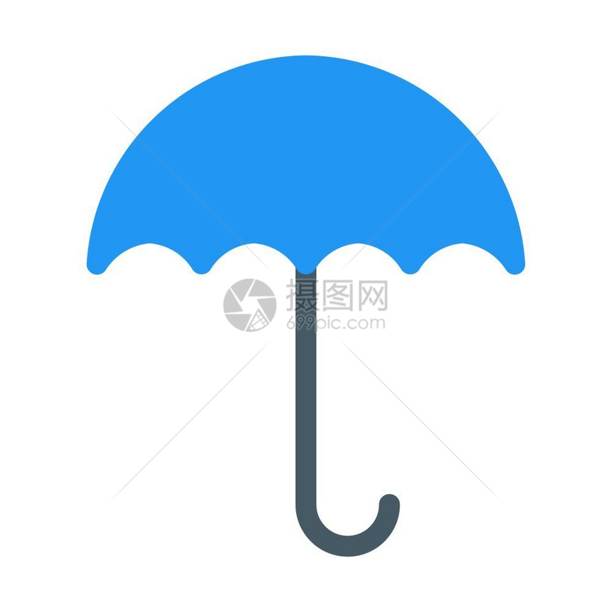 伞状图片