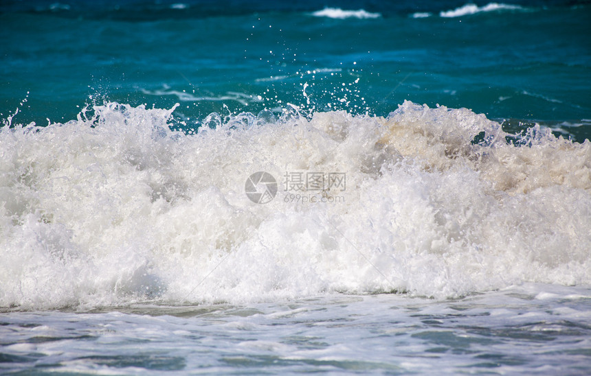 海浪图片