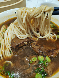 中式牛肉面国菜高清图片