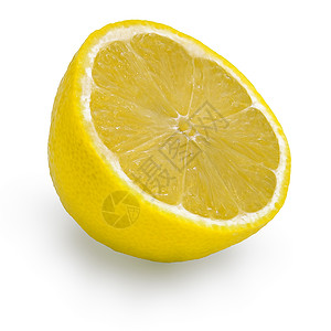 切片柠檬图片